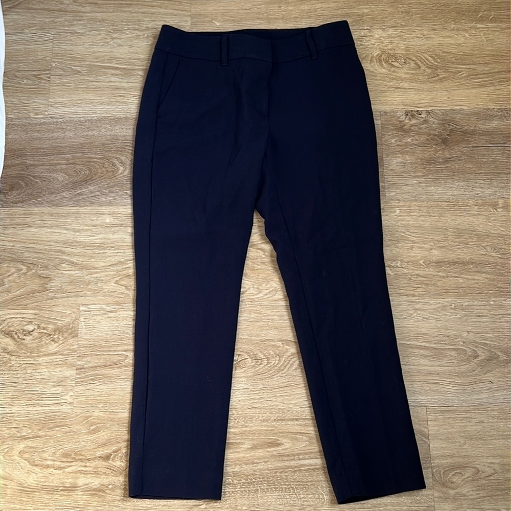 Ann Taylor Factory Ankle Dress Pants (Petite size 2)